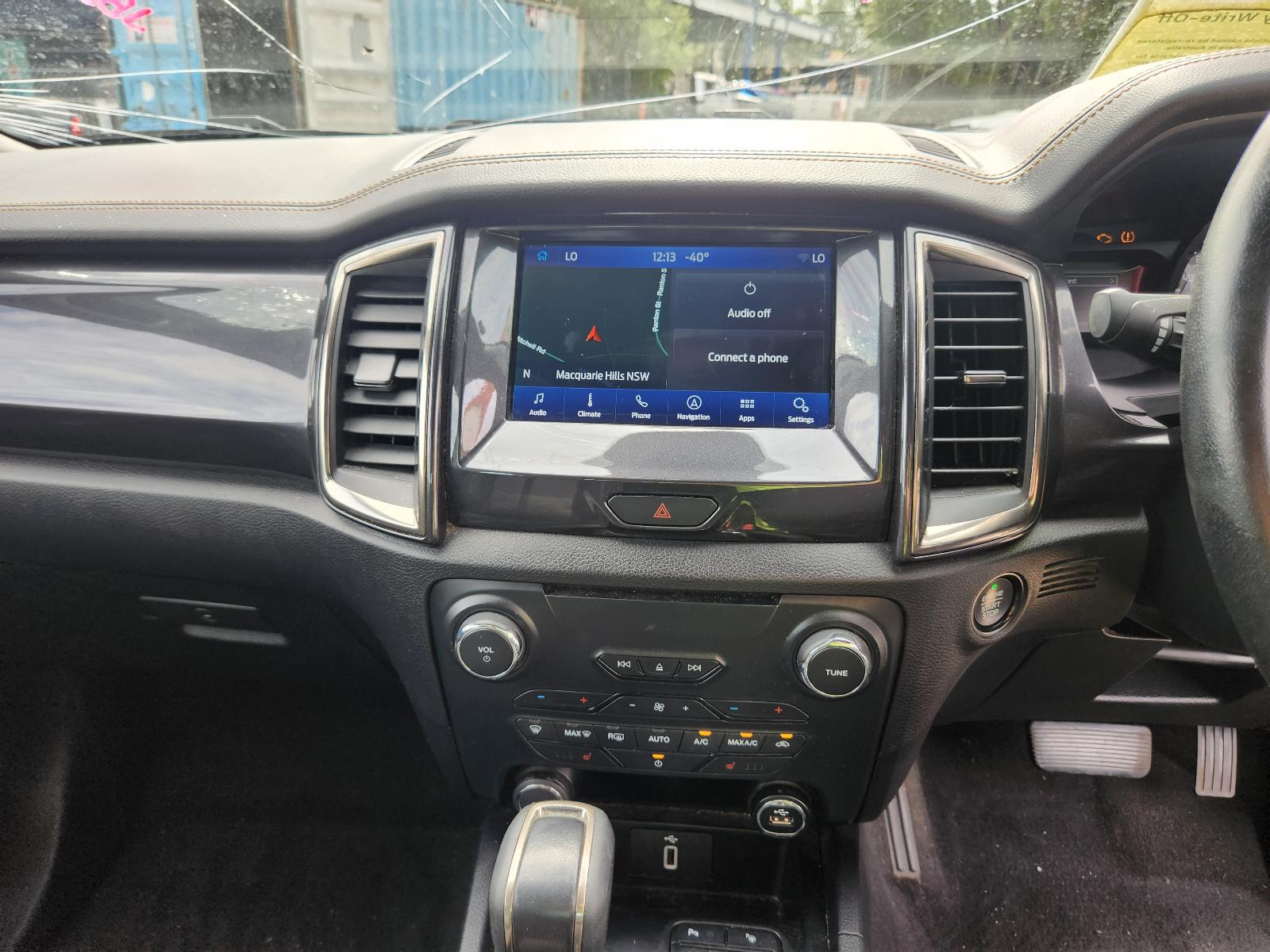 View Ford Ranger 2018  