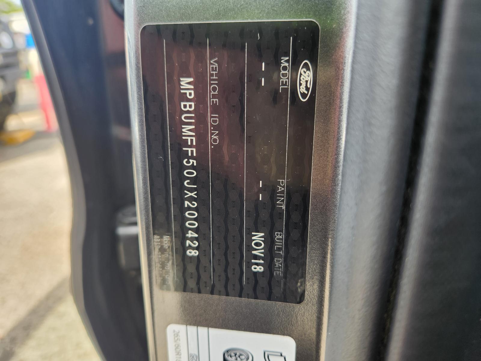 View Ford Ranger 2018  