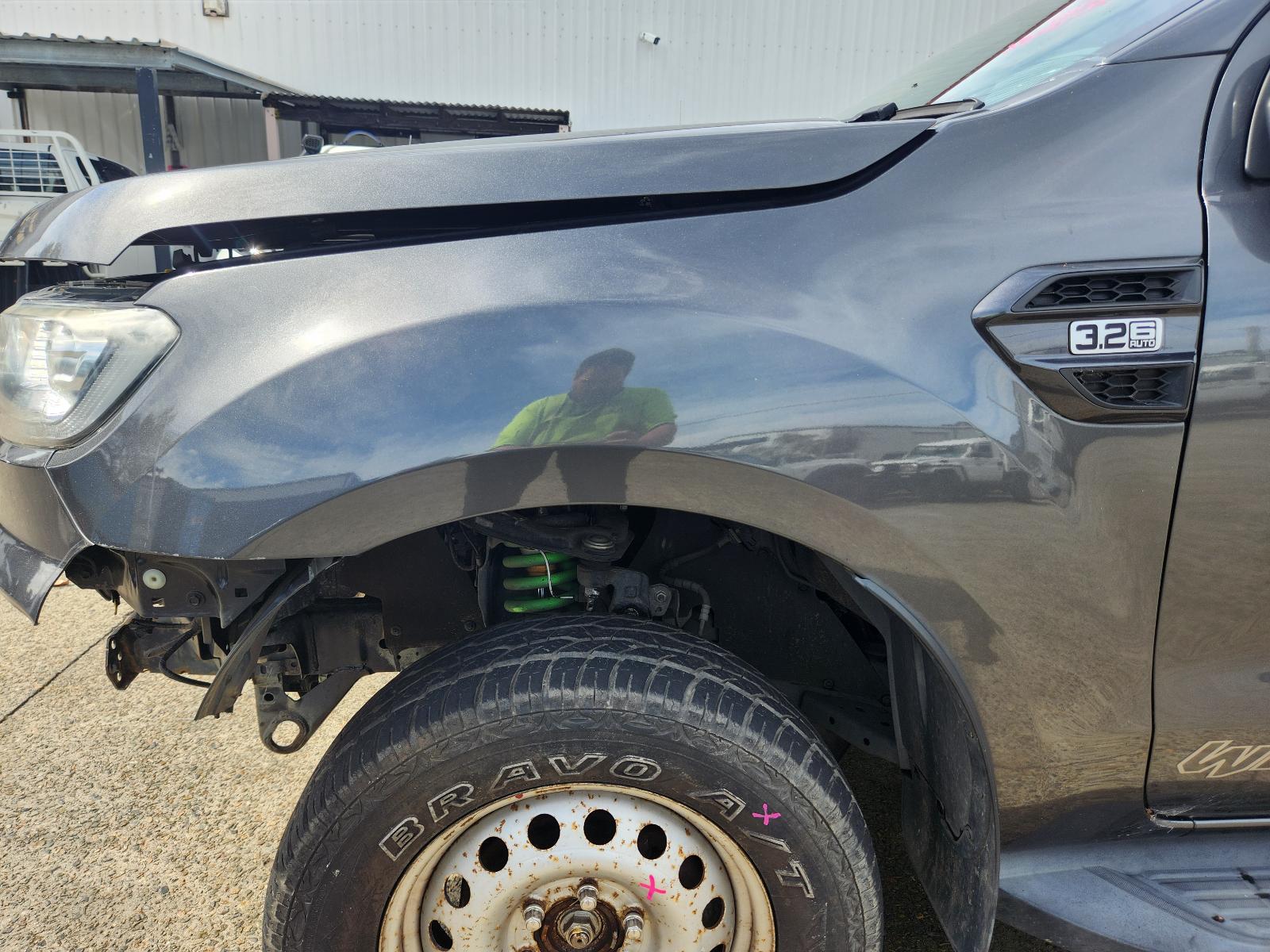 View Ford Ranger 2018  