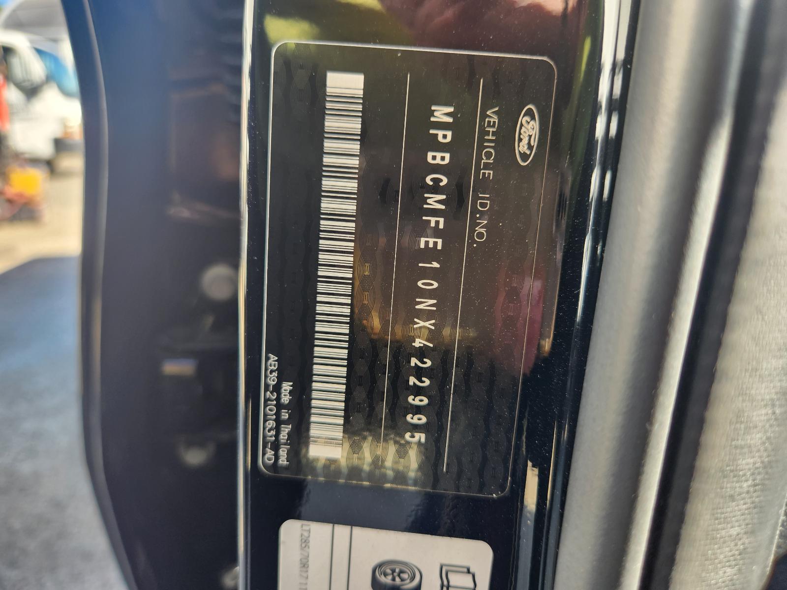 View Ford Ranger 2022  