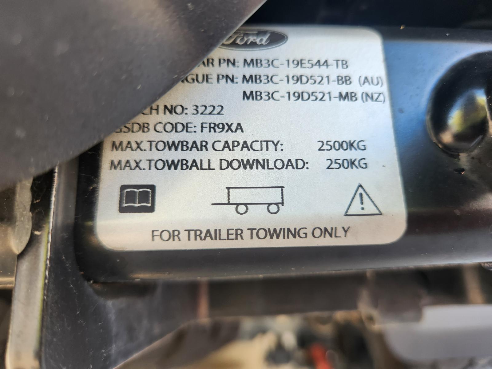 View Ford Ranger 2022  