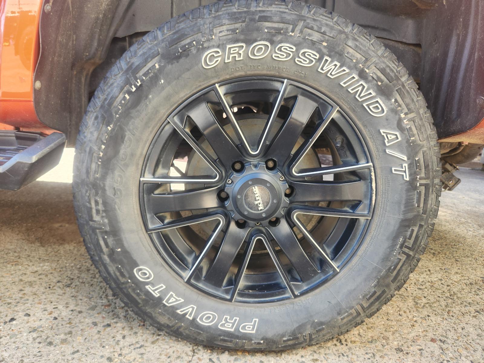 View Holden Colorado 2015  