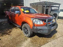 View Holden Colorado 2015  