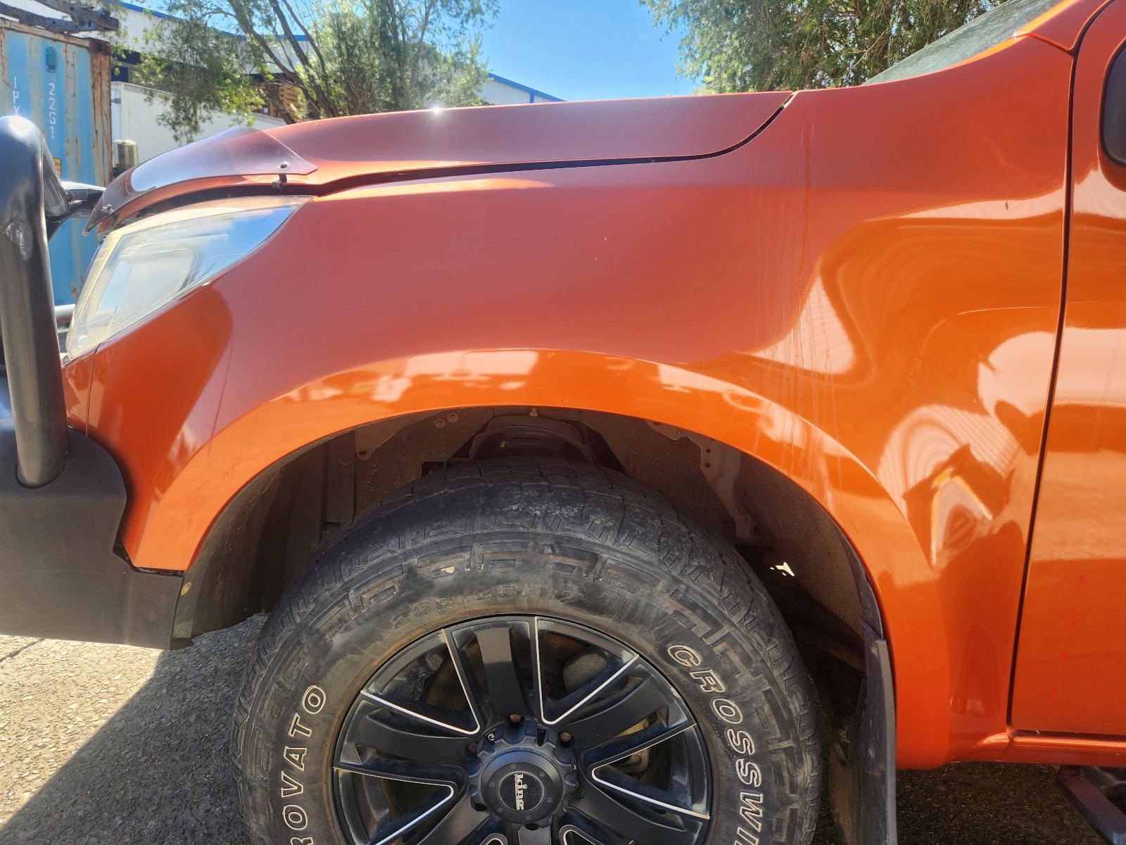 View Holden Colorado 2015  