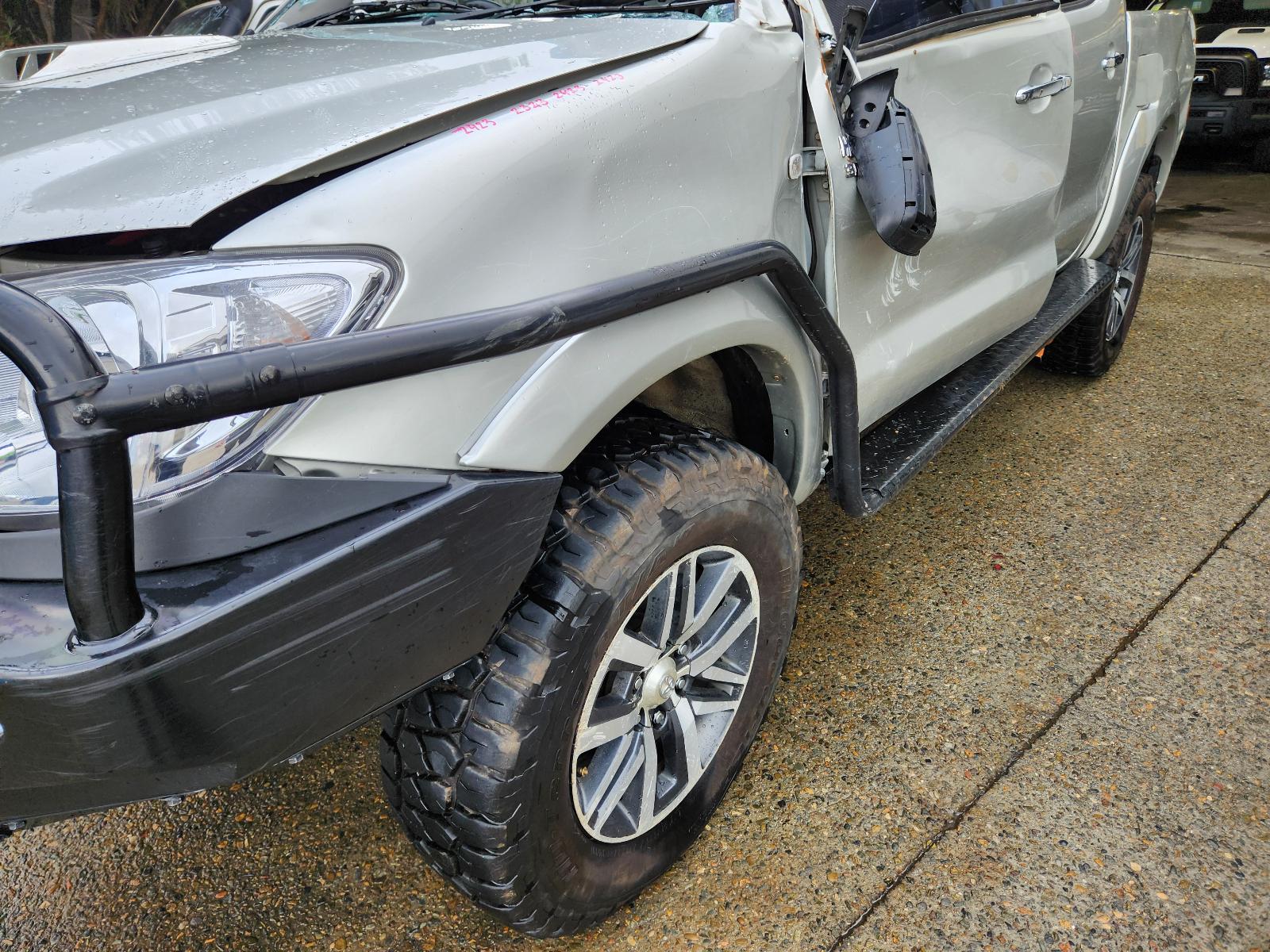 Toyota Hilux 2010 4 Door Utility View Toyota Hilux 2010 4 Door Utility