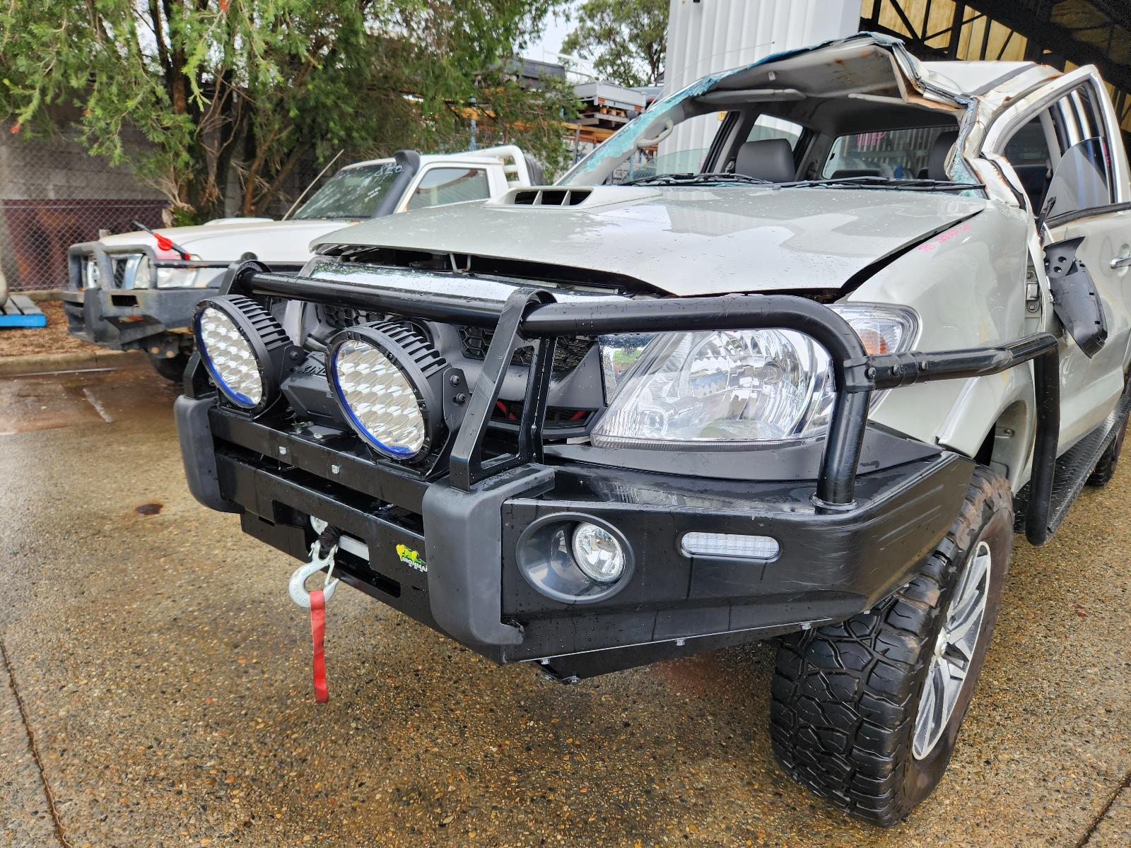 Toyota Hilux 2010 4 Door Utility View Toyota Hilux 2010 4 Door Utility