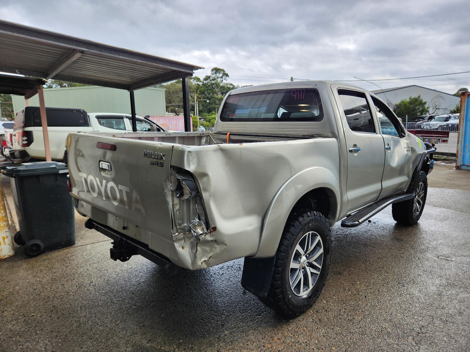 Toyota Hilux 2010 4 Door Utility View Toyota Hilux 2010 4 Door Utility