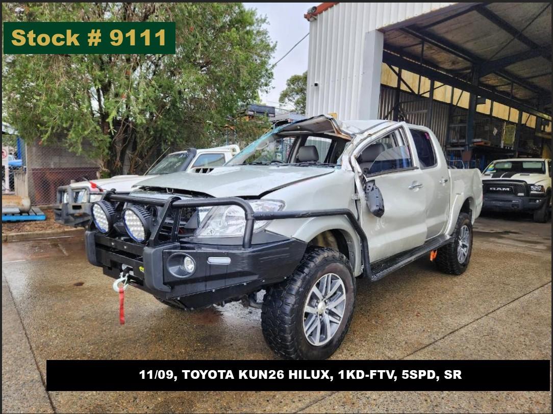 Image for a Toyota Hilux 2010 4 Door Utility