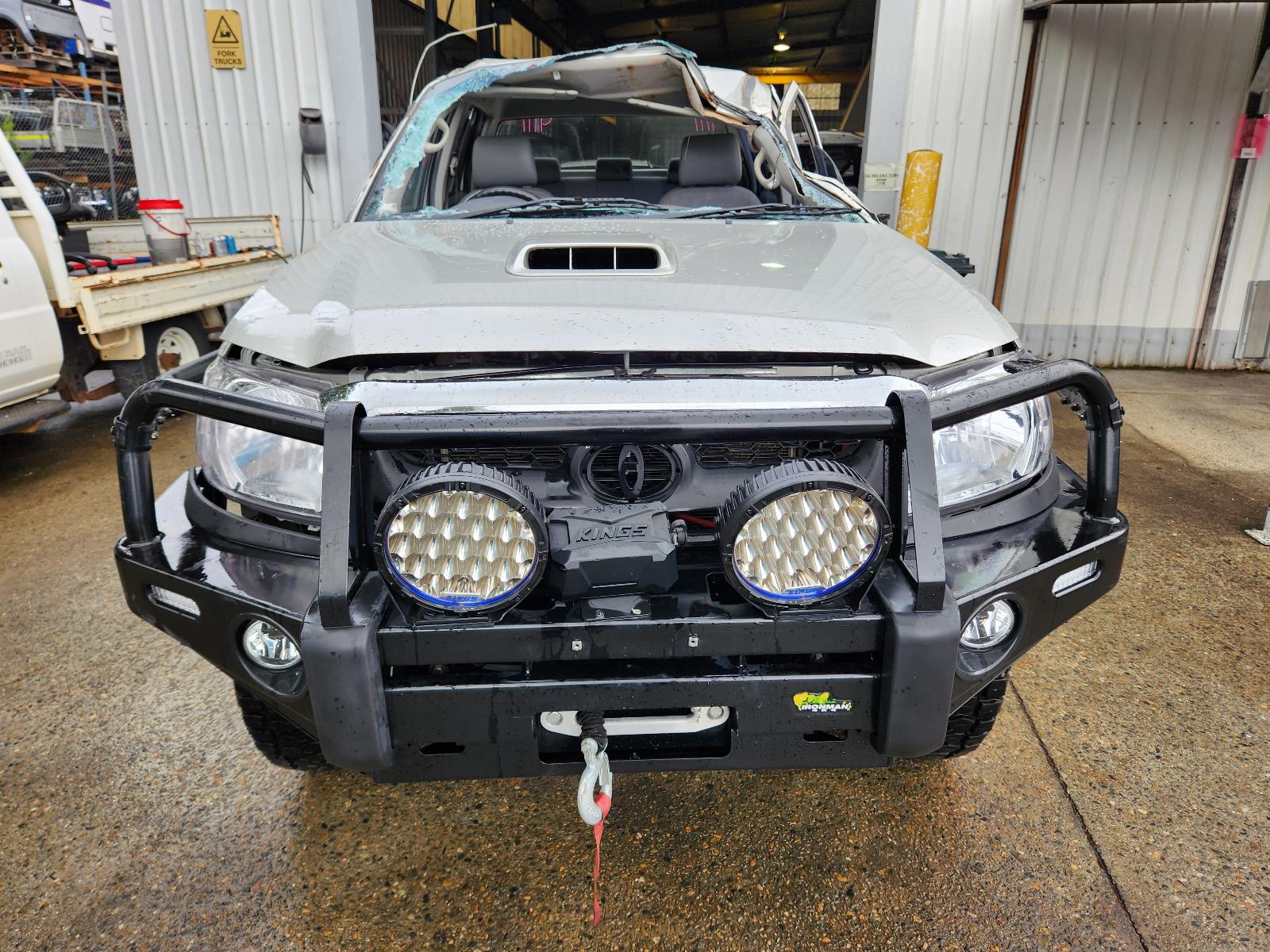 Toyota Hilux 2010 4 Door Utility View Toyota Hilux 2010 4 Door Utility