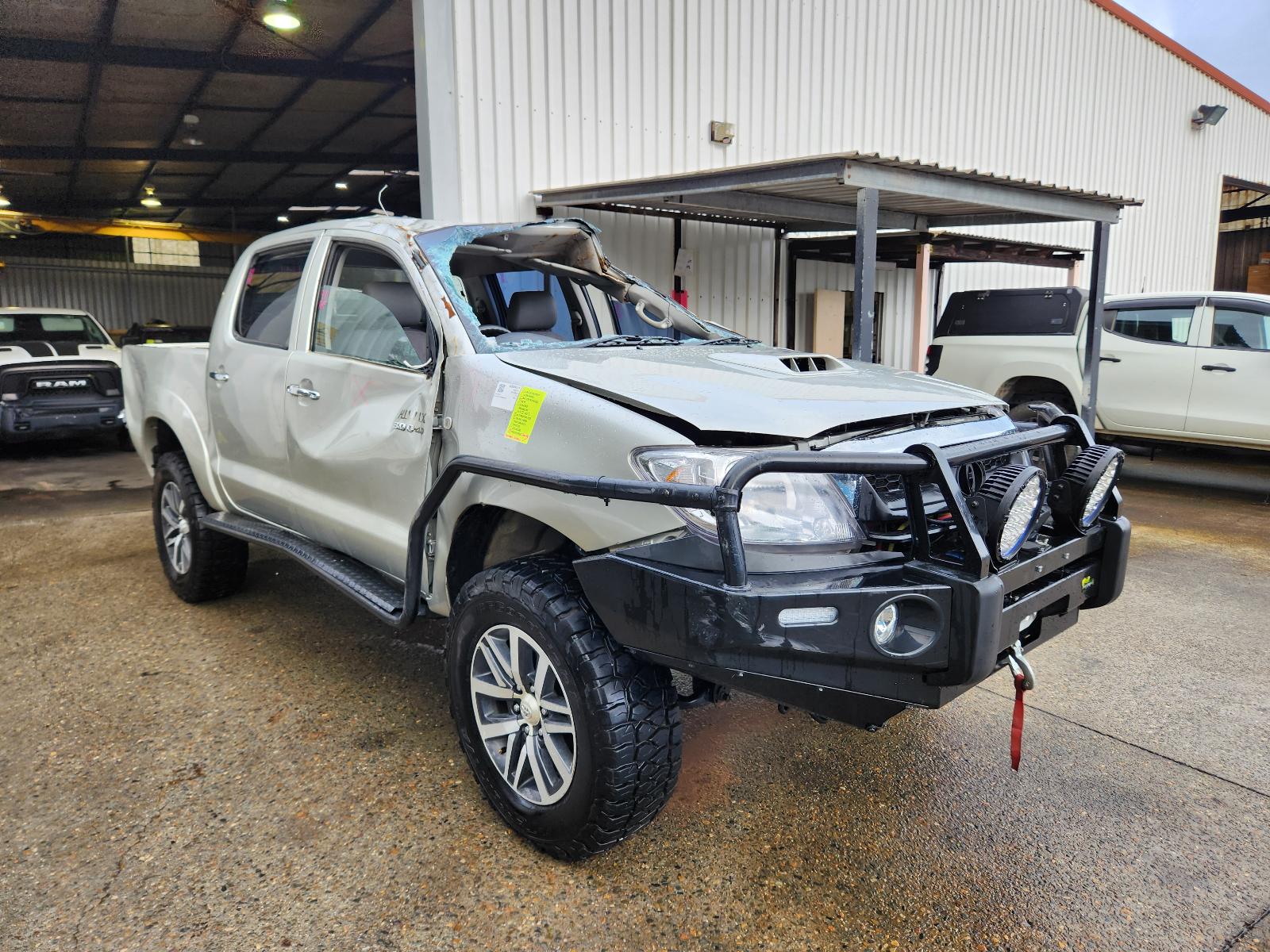 Toyota Hilux 2010 4 Door Utility View Toyota Hilux 2010 4 Door Utility