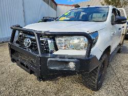 View Toyota Hilux 2018 4 Door Pickup