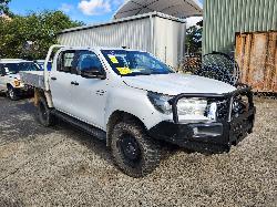 View Toyota Hilux 2018 4 Door Pickup
