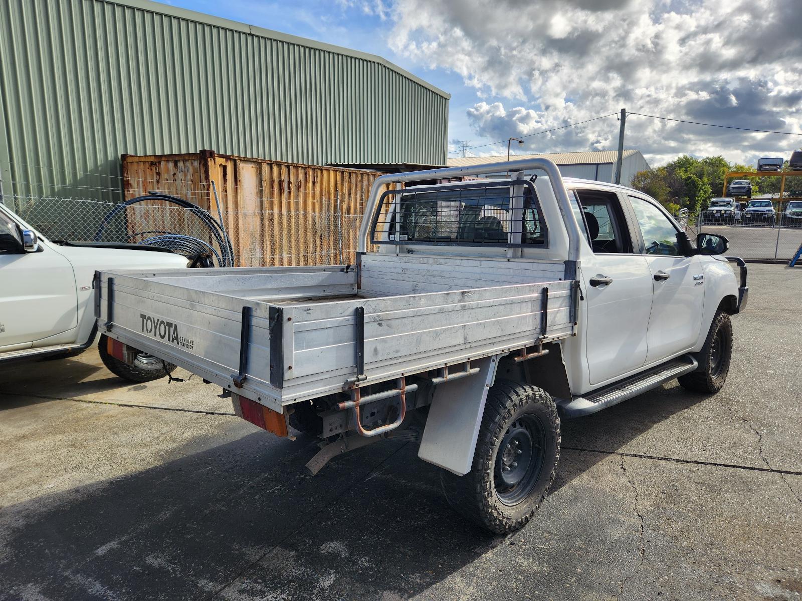 View Toyota Hilux 2018 4 Door Pickup