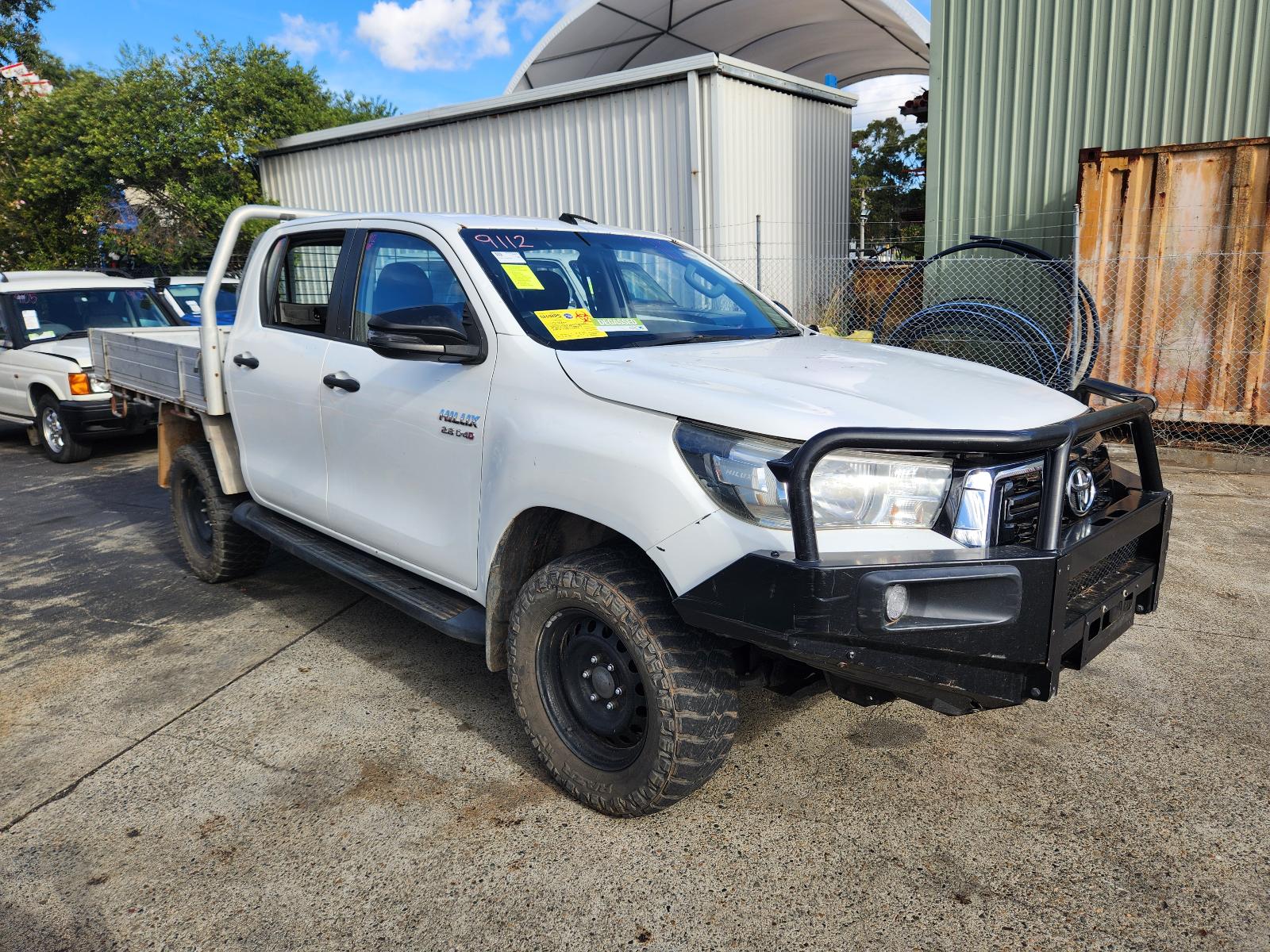 View Toyota Hilux 2018 4 Door Pickup