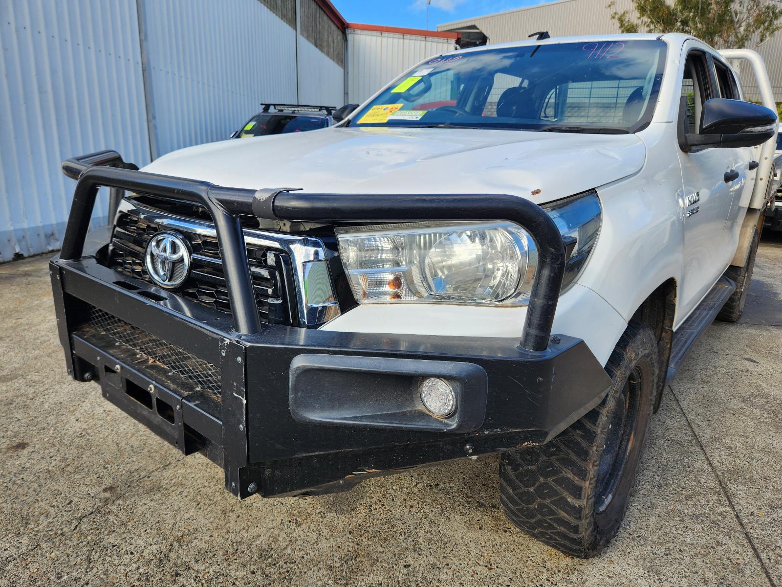 View Toyota Hilux 2018 4 Door Pickup