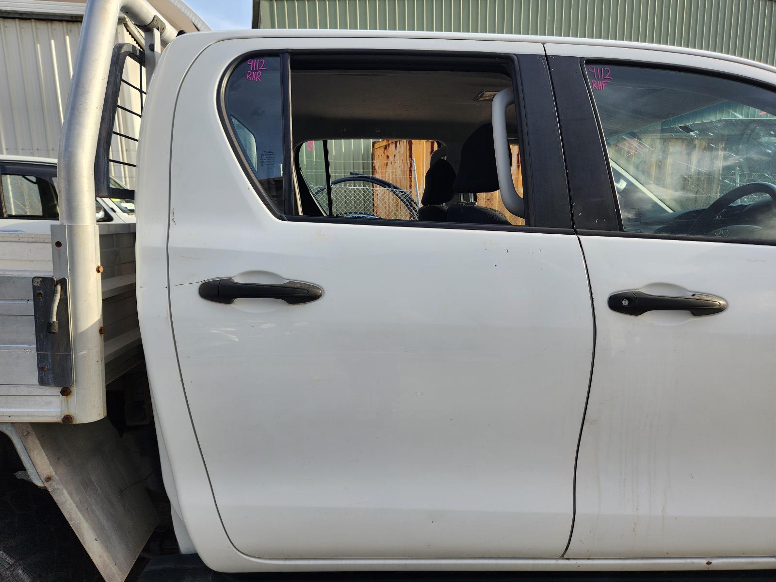 View Toyota Hilux 2018 4 Door Pickup