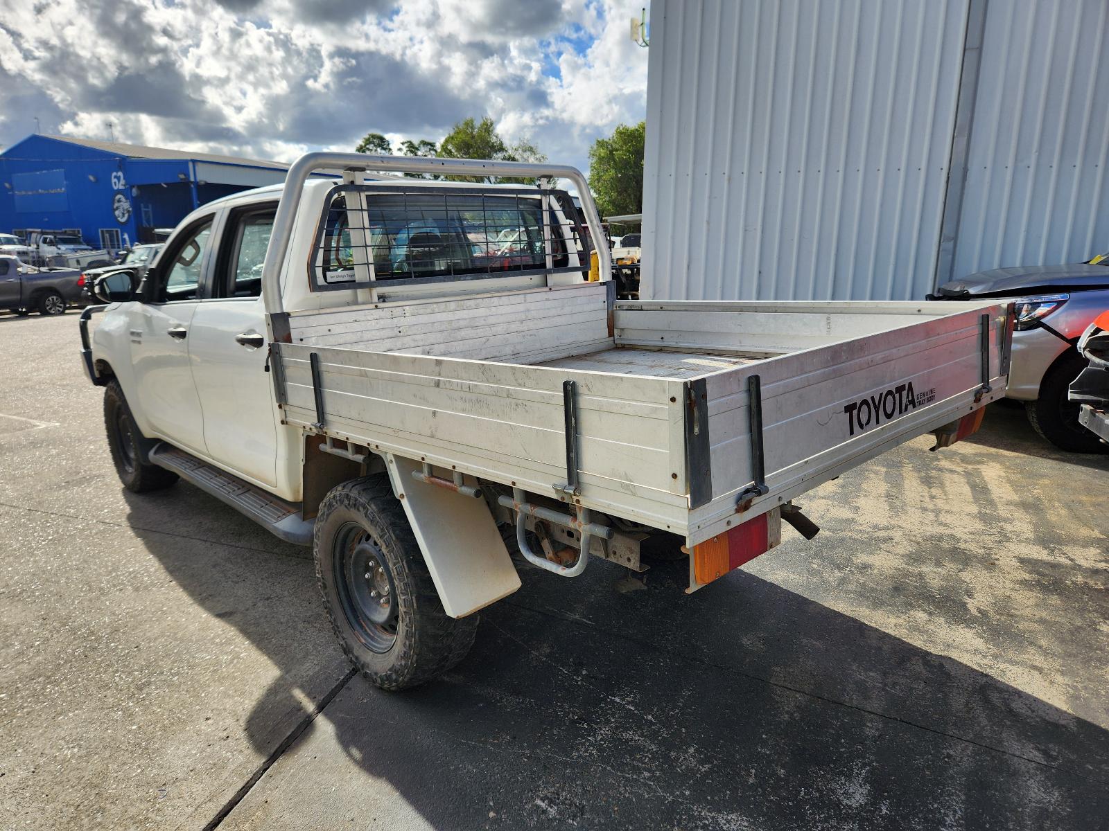 View Toyota Hilux 2018 4 Door Pickup