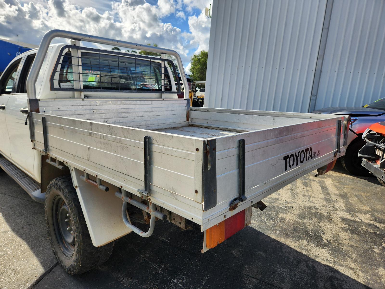 View Toyota Hilux 2018 4 Door Pickup