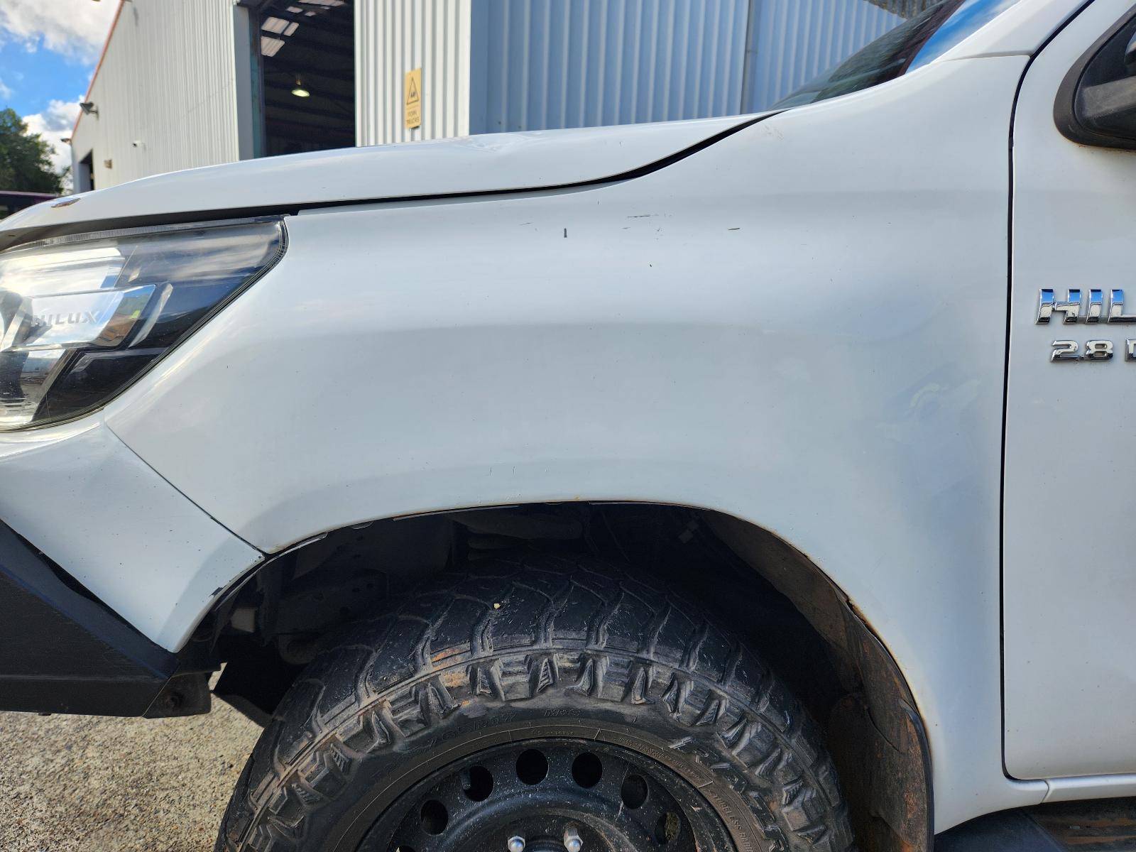 View Toyota Hilux 2018 4 Door Pickup