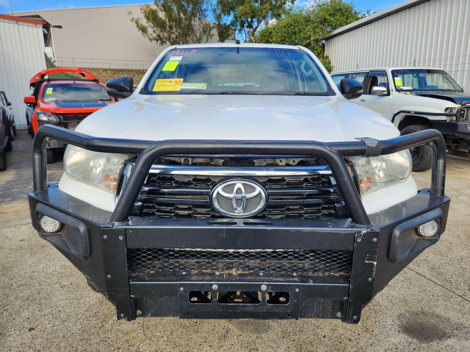 View Toyota Hilux 2018 4 Door Pickup