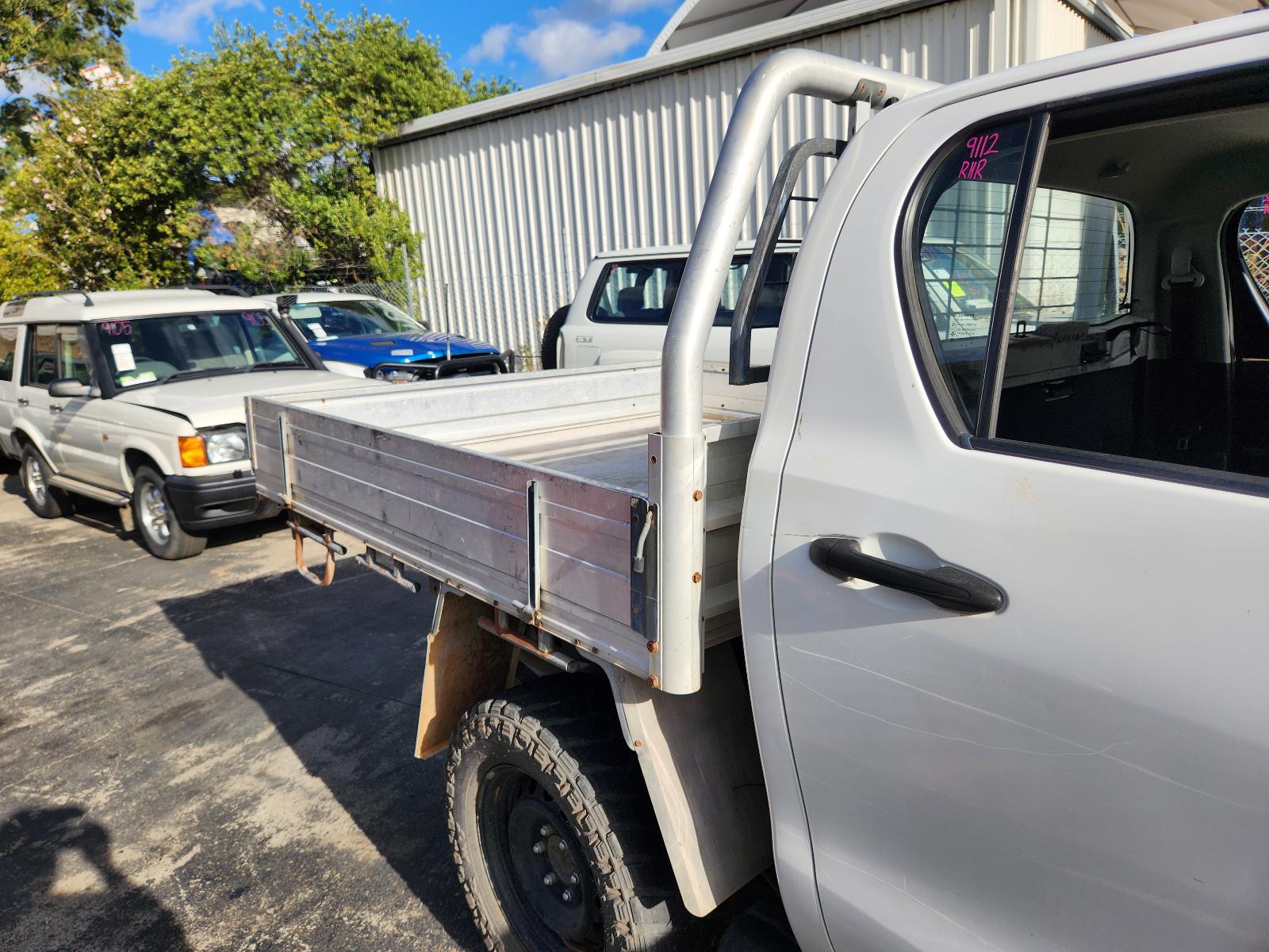 View Toyota Hilux 2018 4 Door Pickup