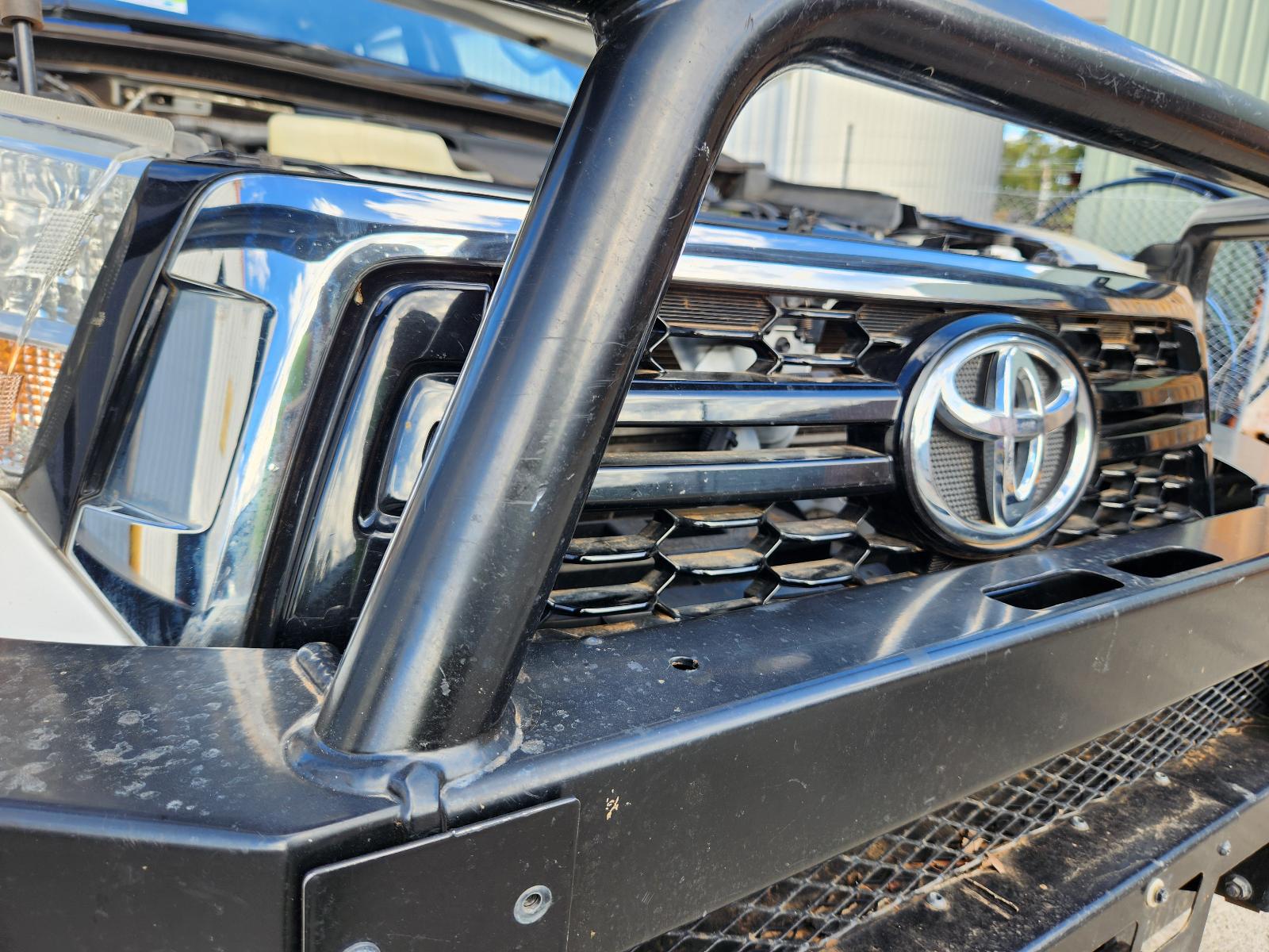 View Toyota Hilux 2018 4 Door Pickup