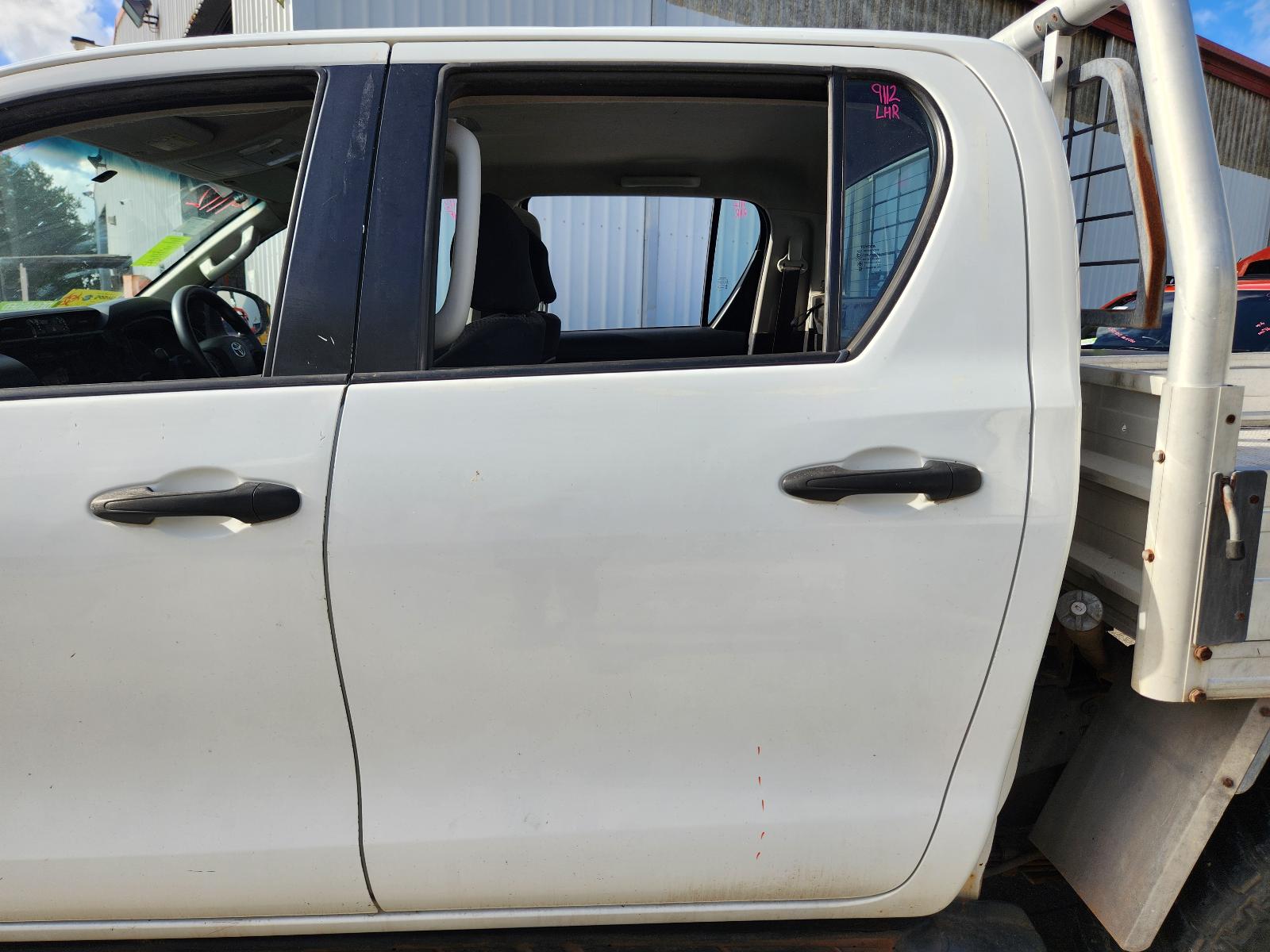 View Toyota Hilux 2018 4 Door Pickup