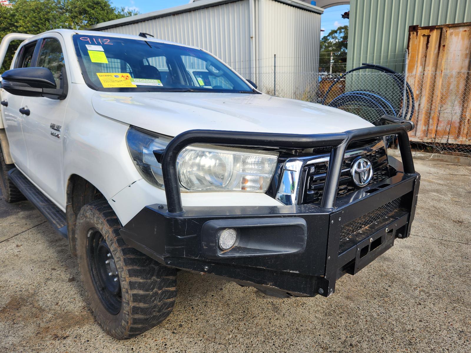 View Toyota Hilux 2018 4 Door Pickup