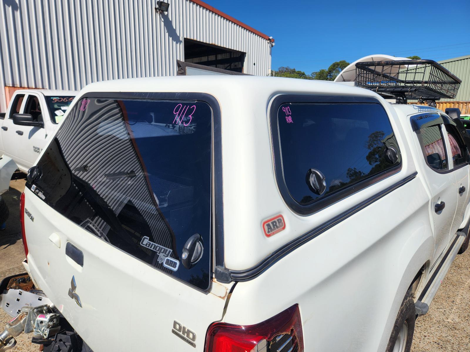 Mitsubishi Triton 2018 4 Door Utility View Mitsubishi Triton 2018 4 Door Utility