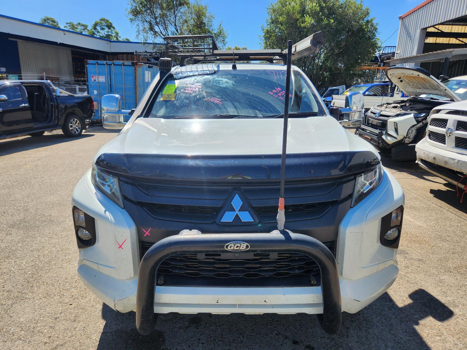 Mitsubishi Triton 2018 4 Door Utility View Mitsubishi Triton 2018 4 Door Utility