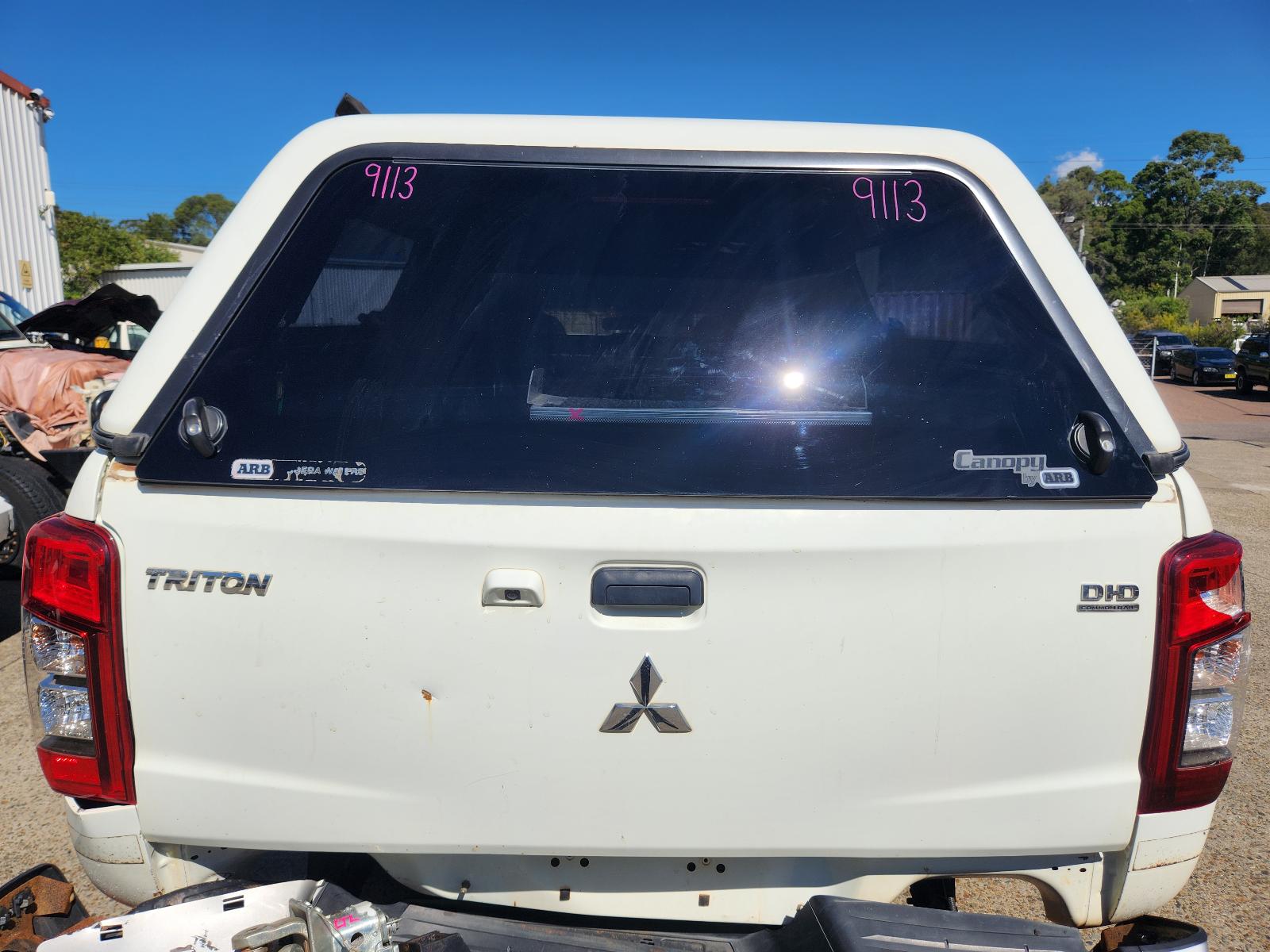 Mitsubishi Triton 2018 4 Door Utility View Mitsubishi Triton 2018 4 Door Utility