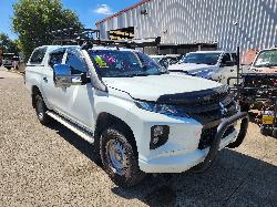 View Mitsubishi Triton 2018 4 Door Utility