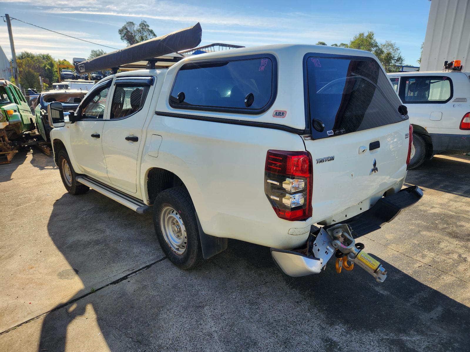 Mitsubishi Triton 2018 4 Door Utility View Mitsubishi Triton 2018 4 Door Utility