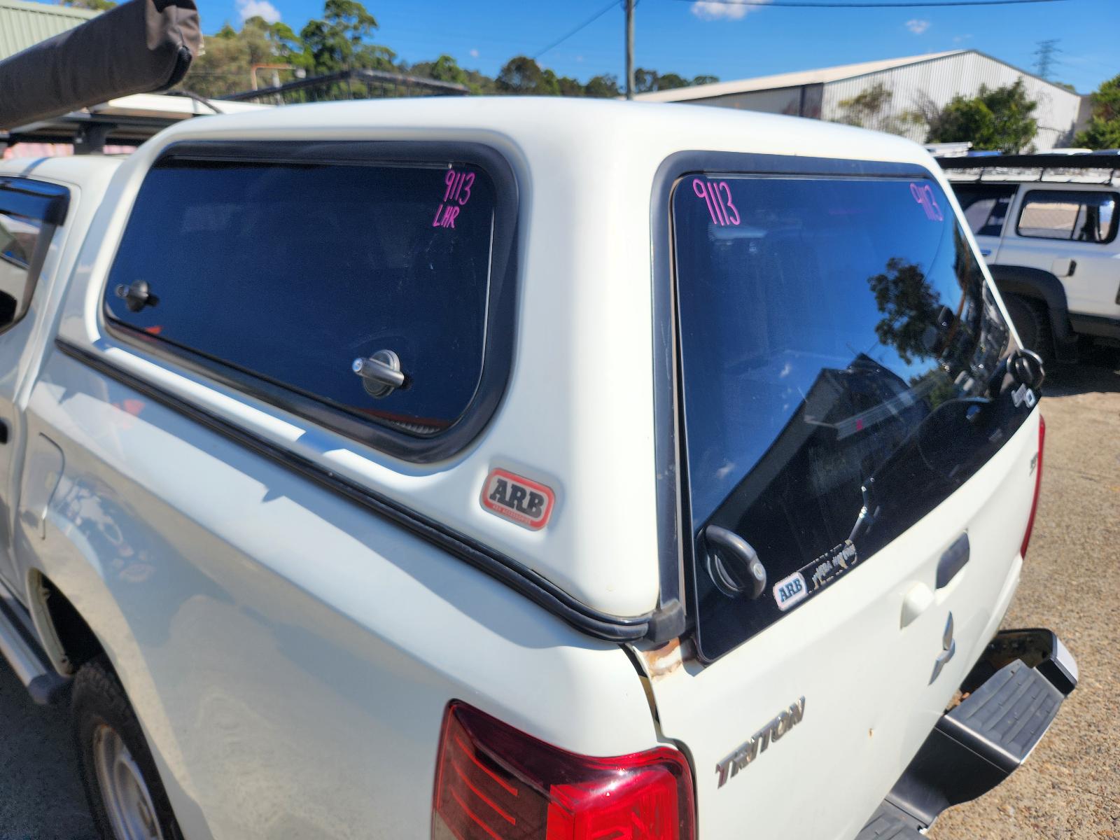 Mitsubishi Triton 2018 4 Door Utility View Mitsubishi Triton 2018 4 Door Utility