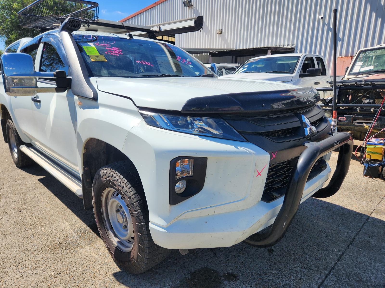 Mitsubishi Triton 2018 4 Door Utility View Mitsubishi Triton 2018 4 Door Utility