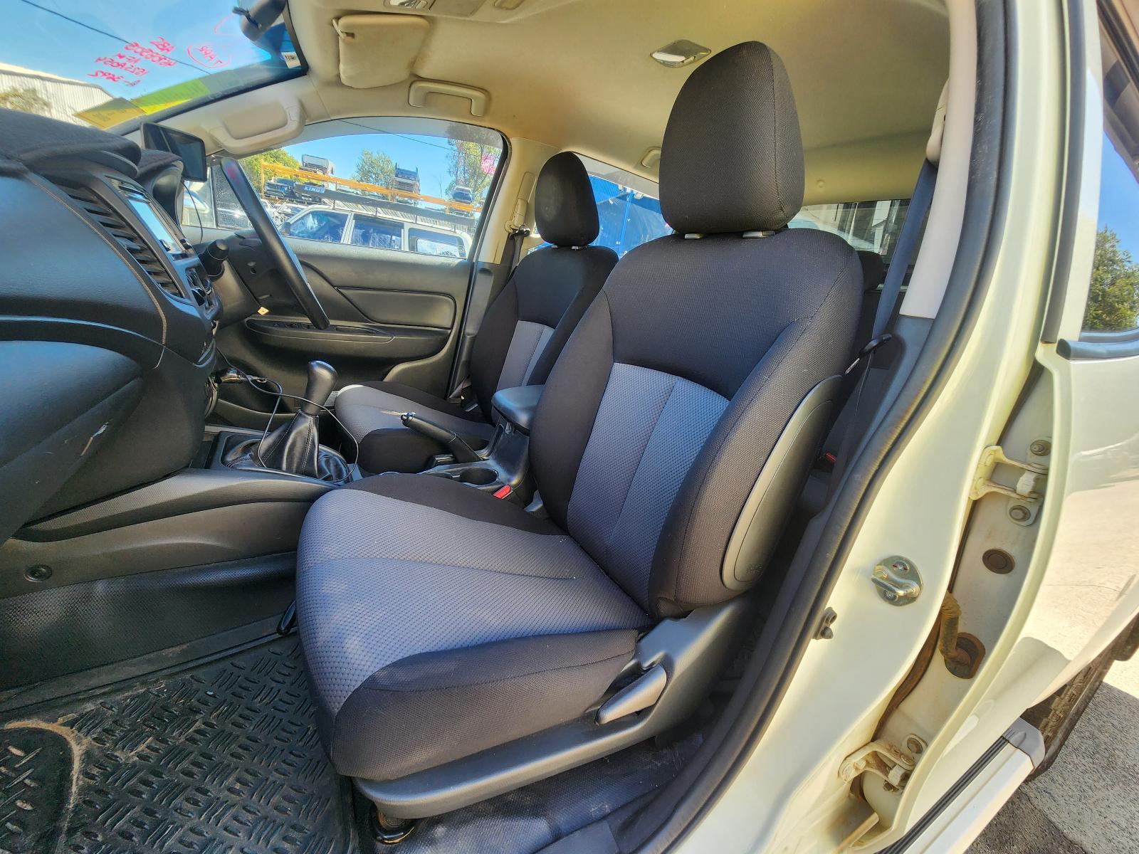 Mitsubishi Triton 2018 4 Door Utility View Mitsubishi Triton 2018 4 Door Utility