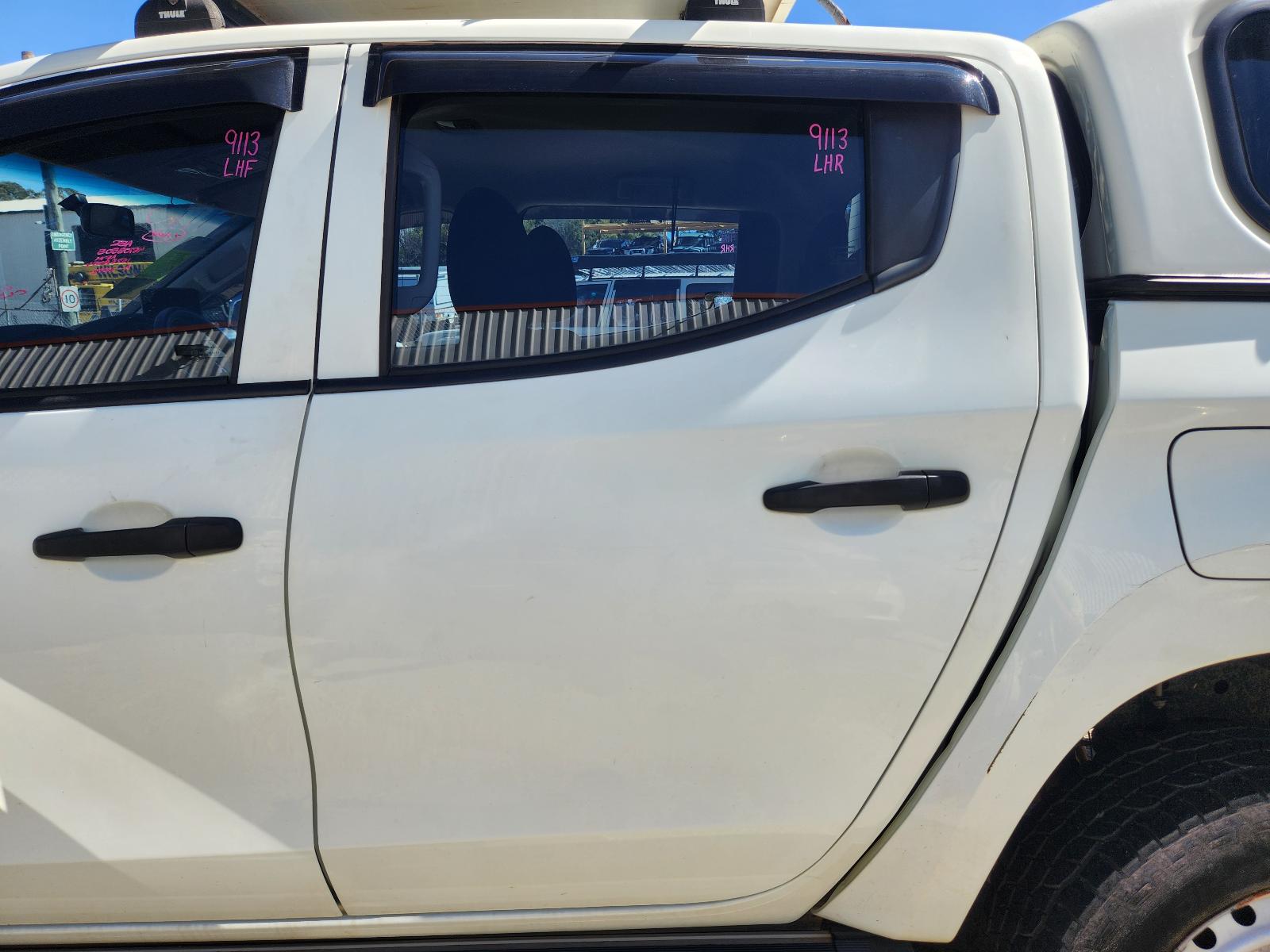 Mitsubishi Triton 2018 4 Door Utility View Mitsubishi Triton 2018 4 Door Utility