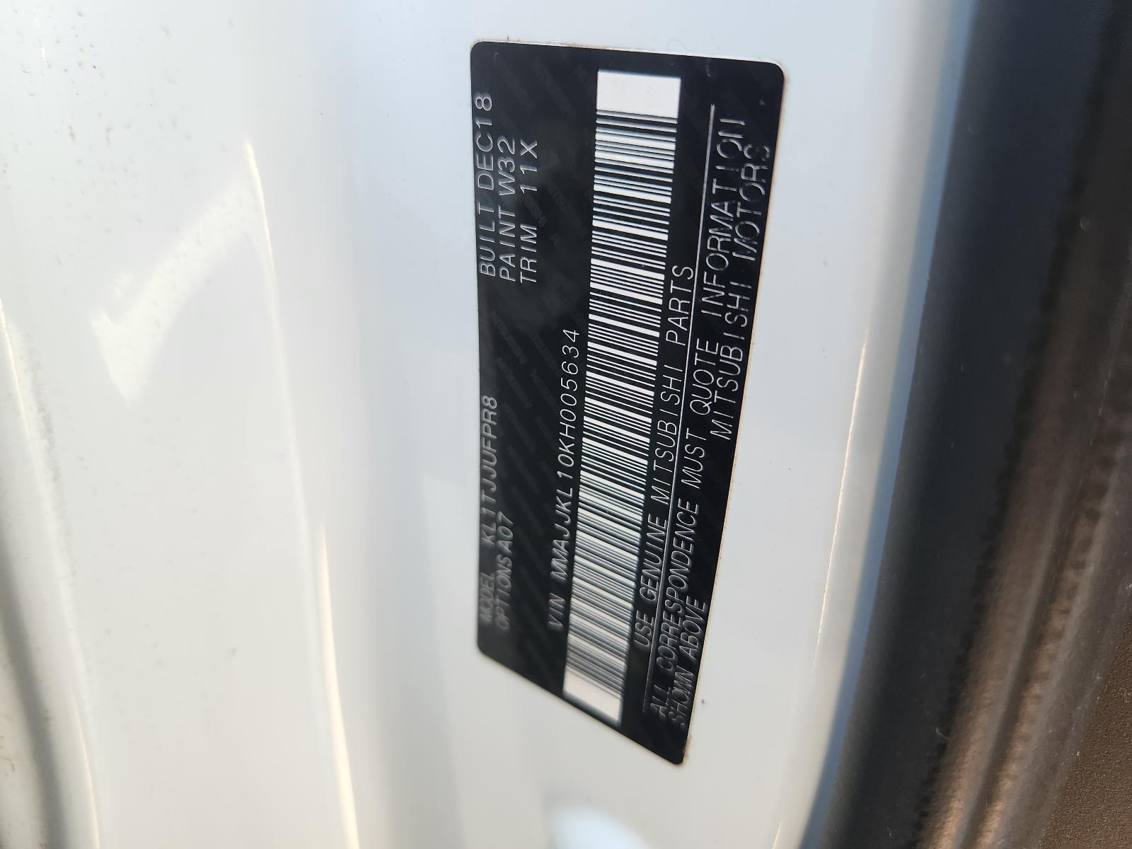 Mitsubishi Triton 2018 4 Door Utility View Mitsubishi Triton 2018 4 Door Utility