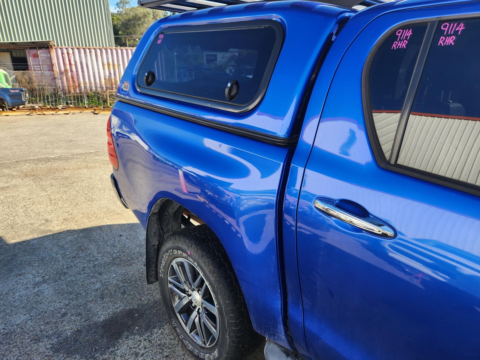 Toyota Hilux 2019 4 Door Utility View Toyota Hilux 2019 4 Door Utility