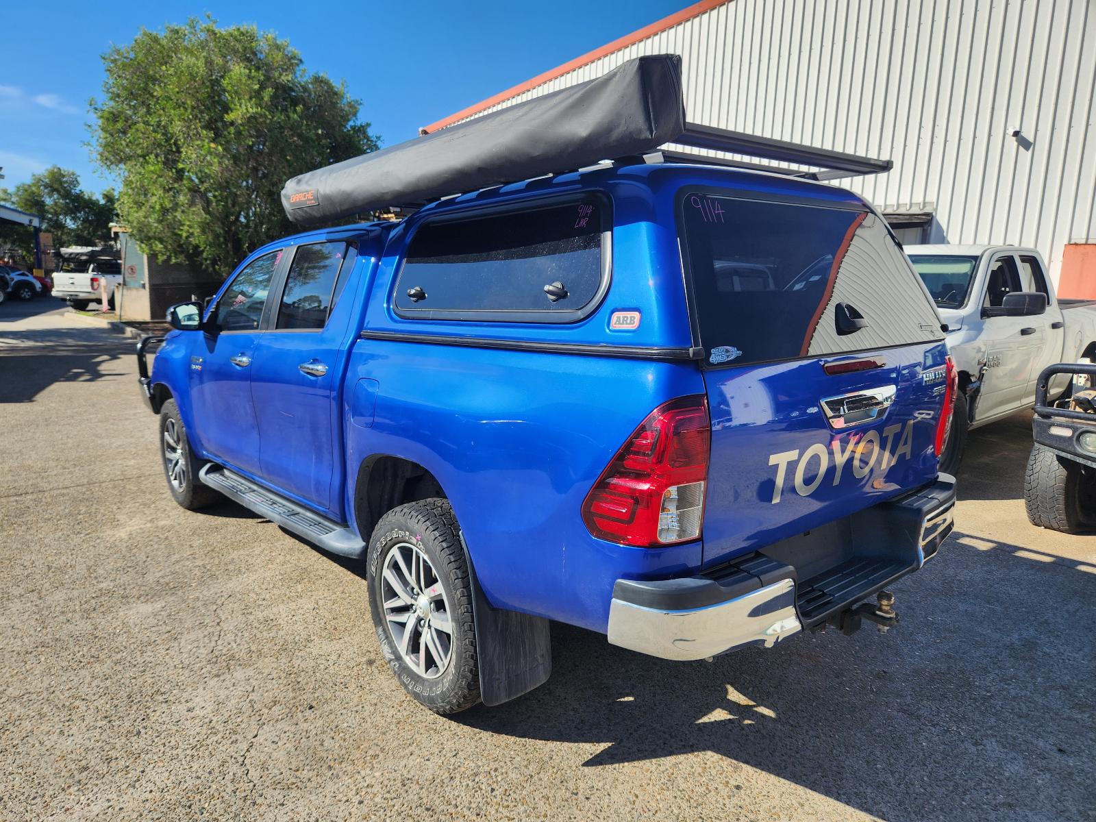 Toyota Hilux 2019 4 Door Utility View Toyota Hilux 2019 4 Door Utility