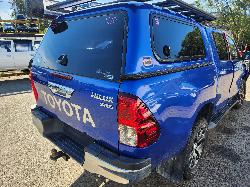 View Toyota Hilux 2019 4 Door Utility