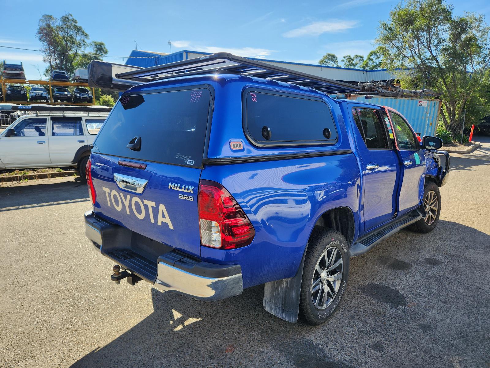 Toyota Hilux 2019 4 Door Utility View Toyota Hilux 2019 4 Door Utility