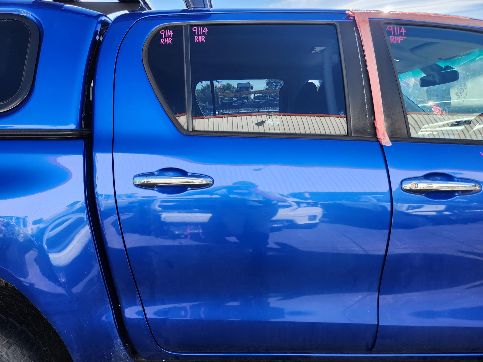 Toyota Hilux 2019 4 Door Utility View Toyota Hilux 2019 4 Door Utility