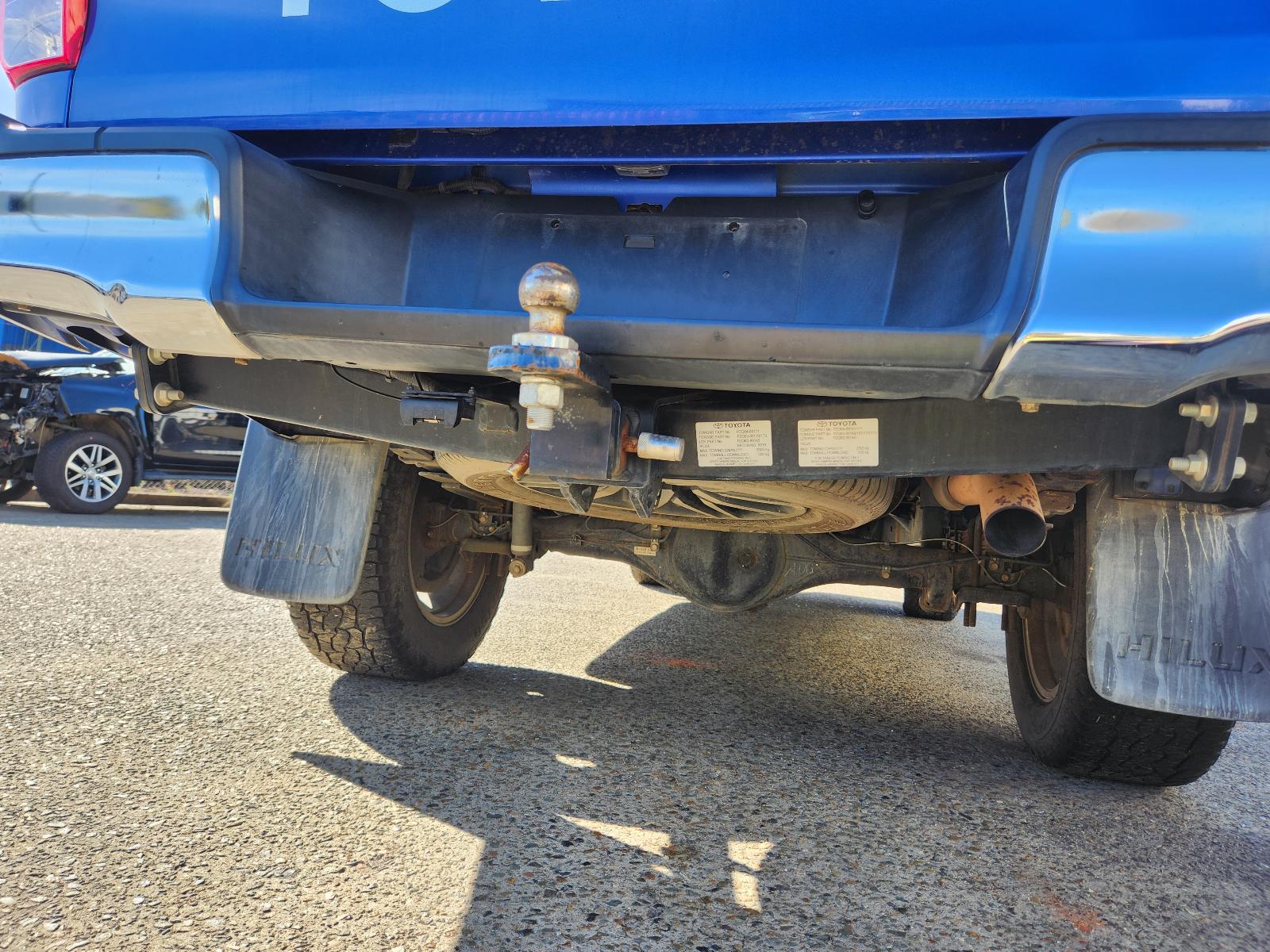 Toyota Hilux 2019 4 Door Utility View Toyota Hilux 2019 4 Door Utility