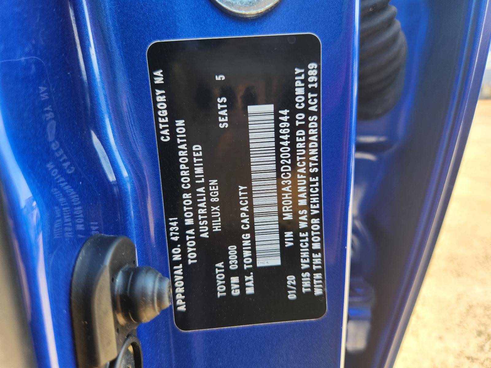 Toyota Hilux 2019 4 Door Utility View Toyota Hilux 2019 4 Door Utility