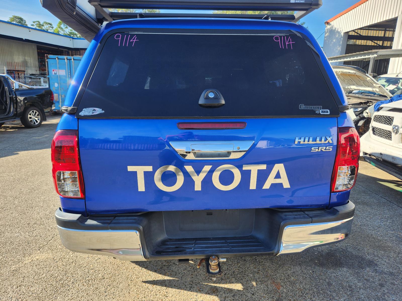 Toyota Hilux 2019 4 Door Utility View Toyota Hilux 2019 4 Door Utility
