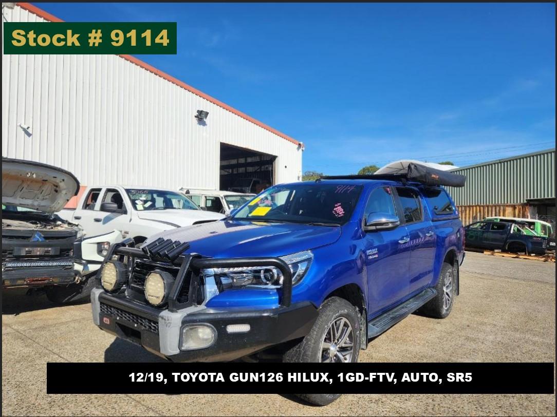 Toyota Hilux 2019 4 Door Utility View Toyota Hilux 2019 4 Door Utility