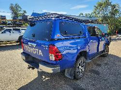 View Toyota Hilux 2019 4 Door Utility