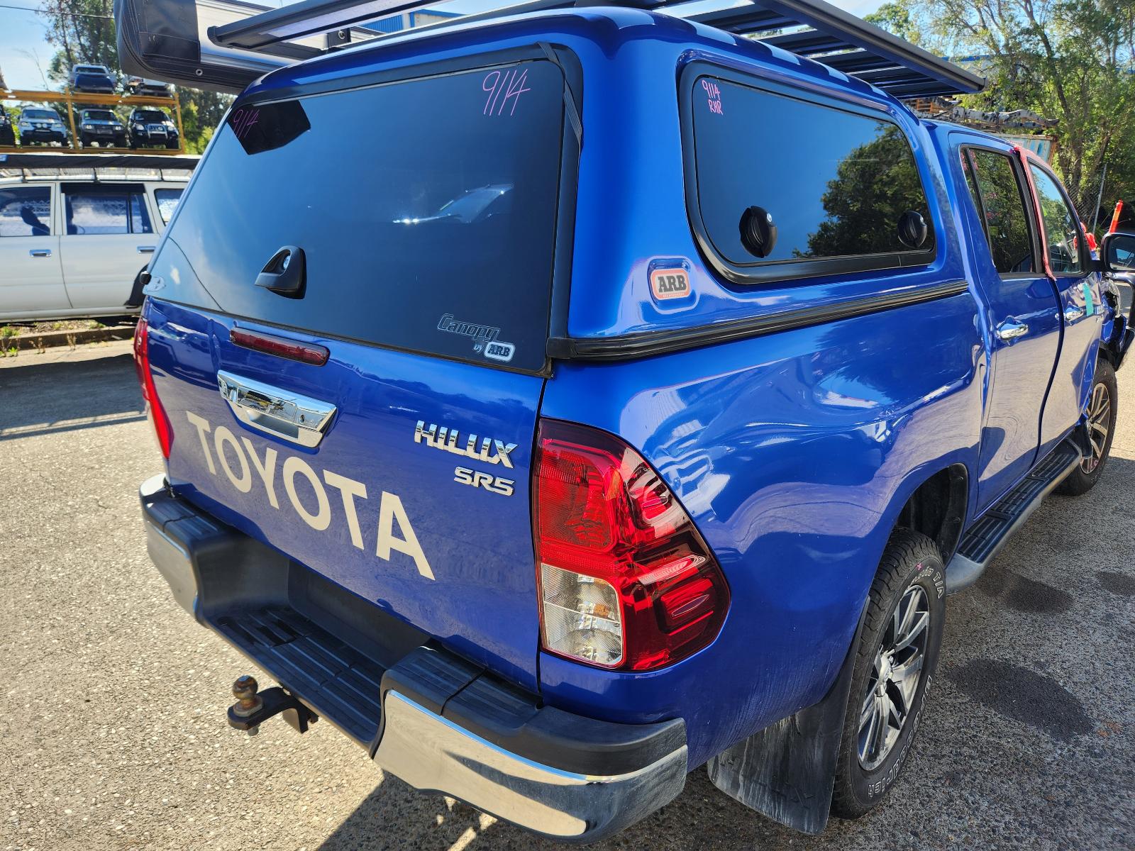 Toyota Hilux 2019 4 Door Utility View Toyota Hilux 2019 4 Door Utility