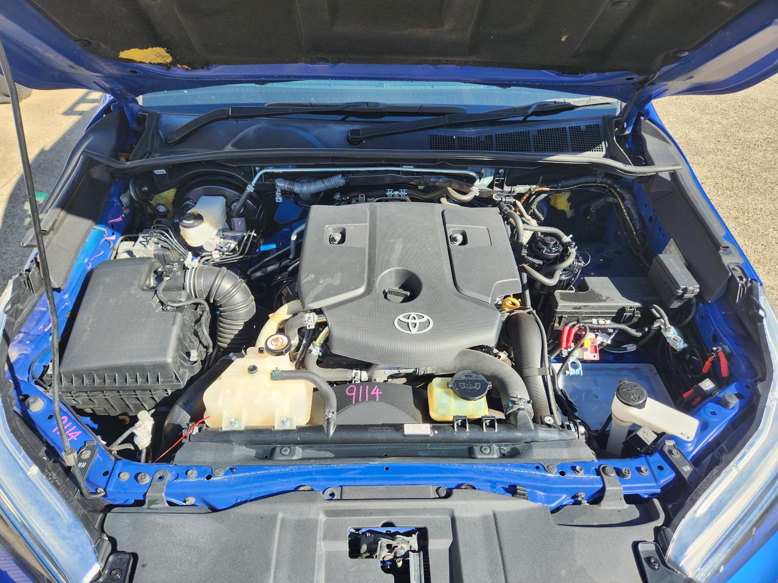 Toyota Hilux 2019 4 Door Utility View Toyota Hilux 2019 4 Door Utility